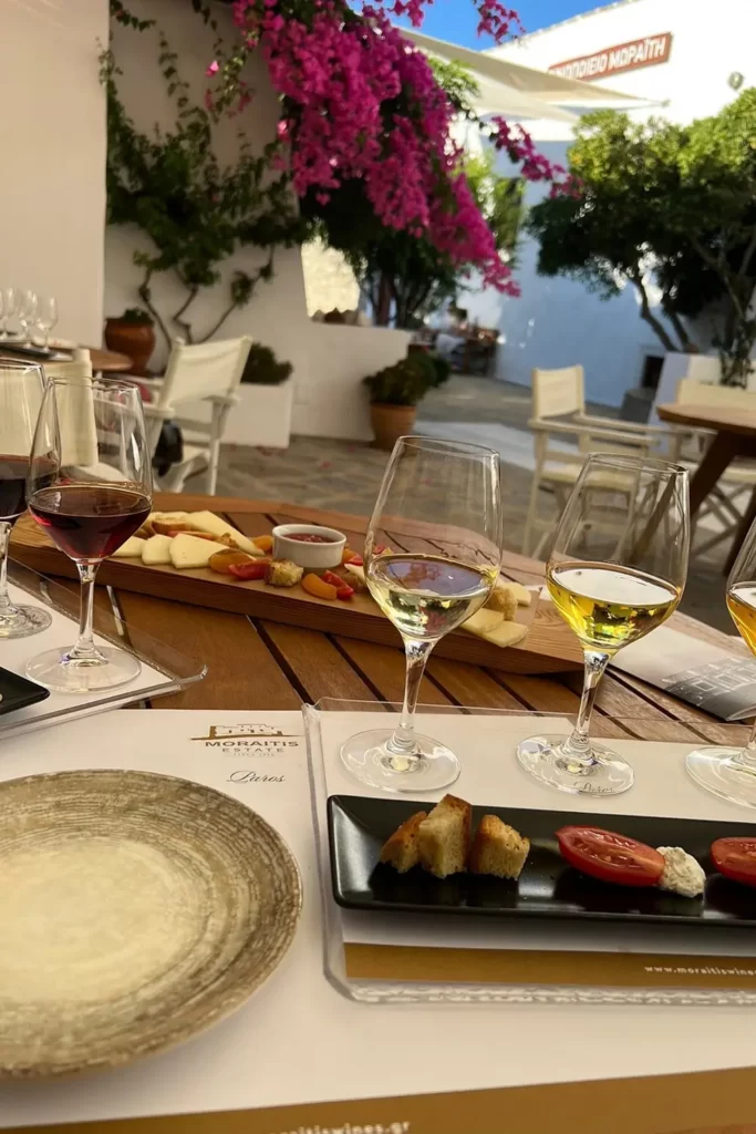 papadakis transfers tours paros moraitis winery 09