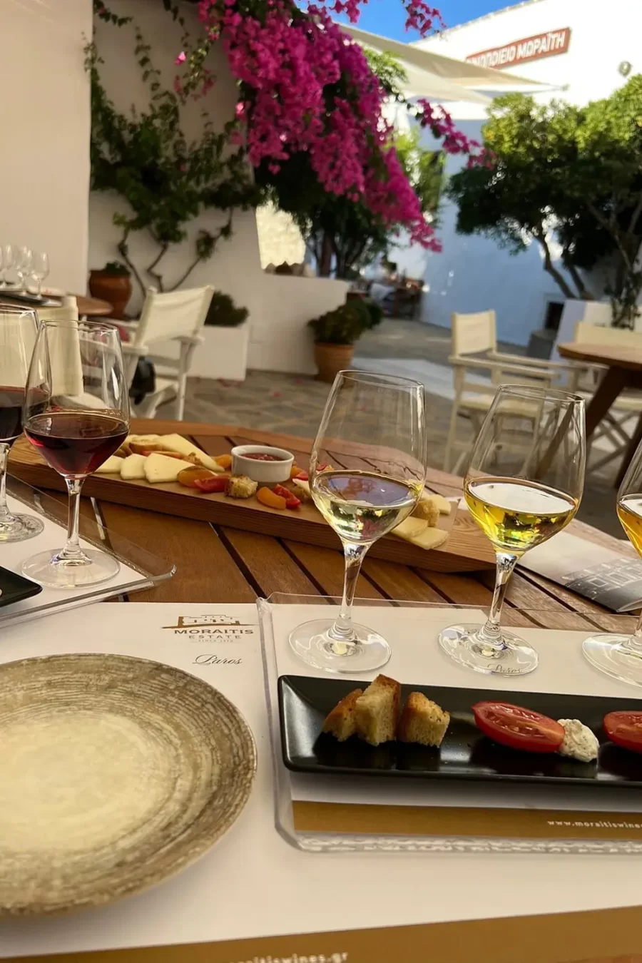 papadakis transfers tours paros moraitis winery 09