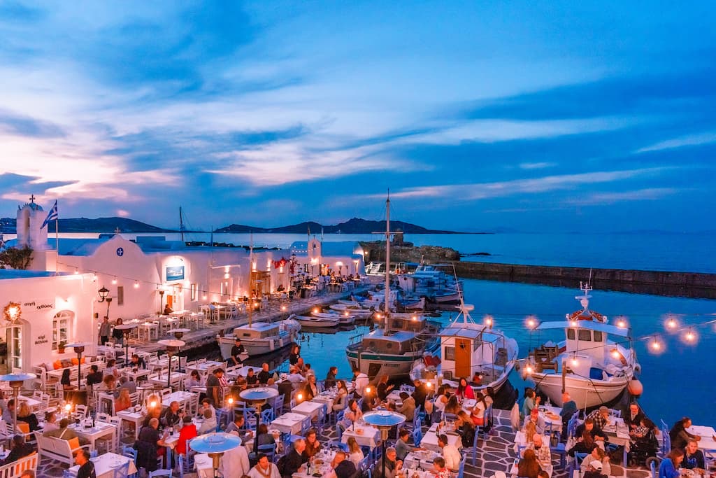 Naoussa nighlife