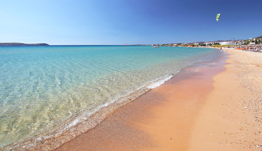 paros Nea Chrissi Akti cyclades greece